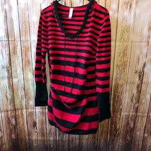 Hooded Sweater, Long SZ XXL